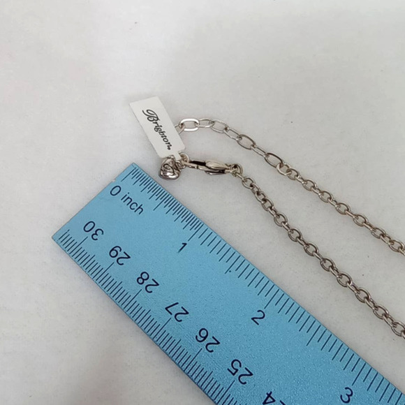 Brighton Sonora‎ Motif Necklace NWT - Picture 6 of 8